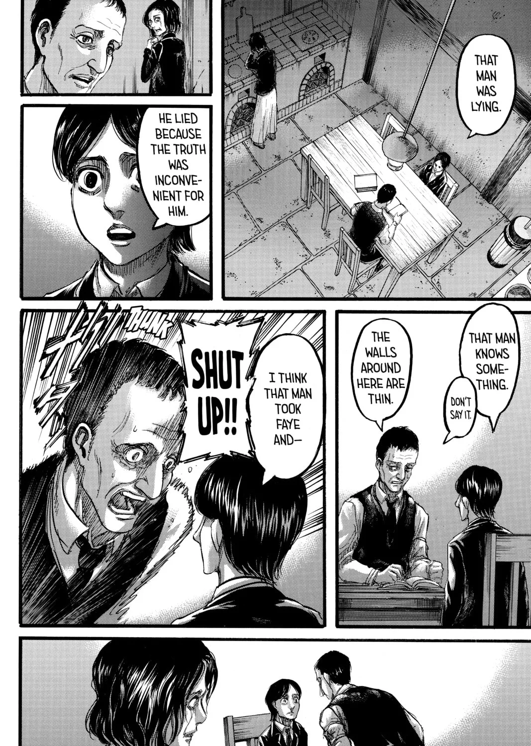 Read Attack on Titan chapter 86 image 36 on Lezhin