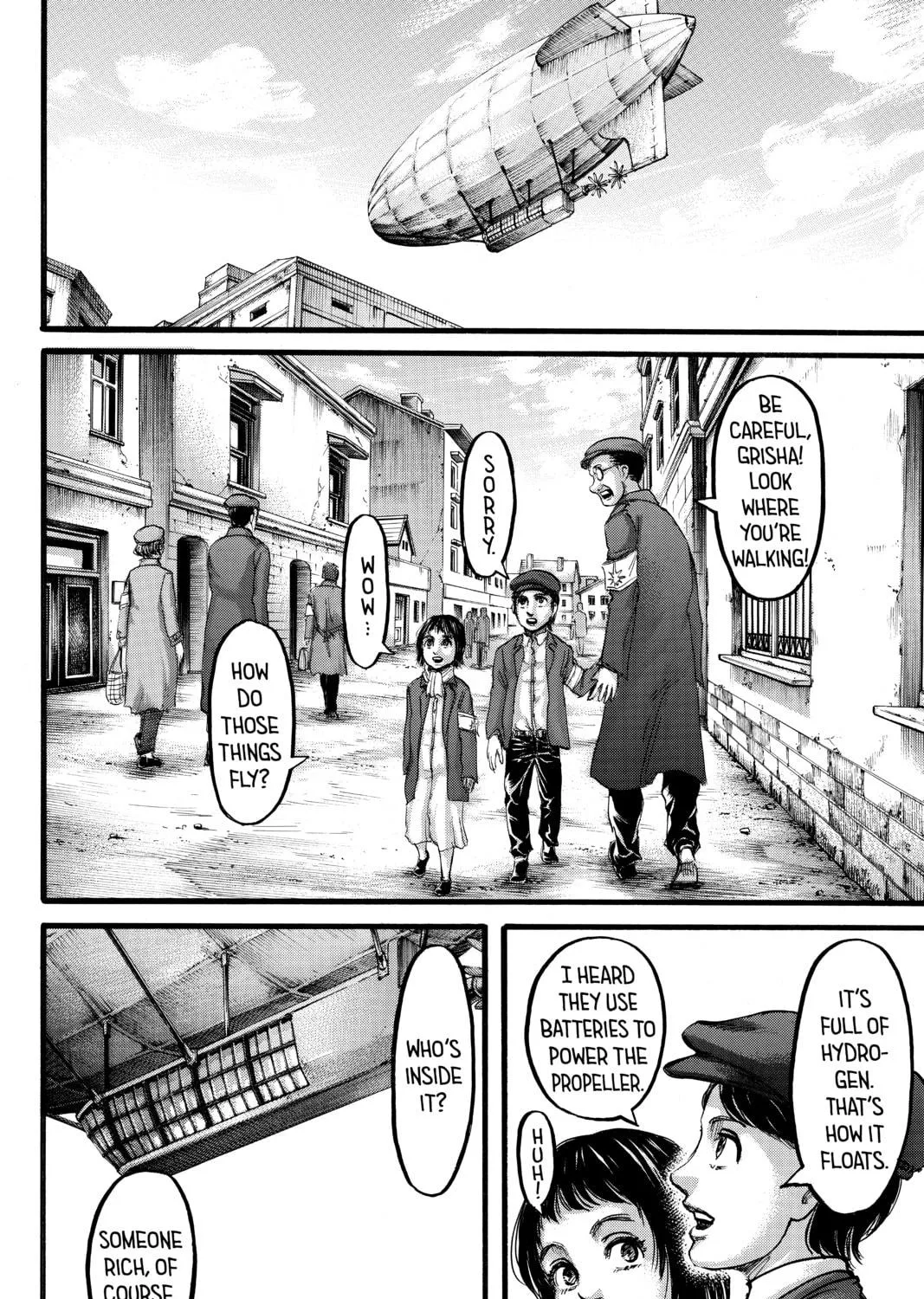 Read Attack on Titan chapter 86 image 4 on Lezhin