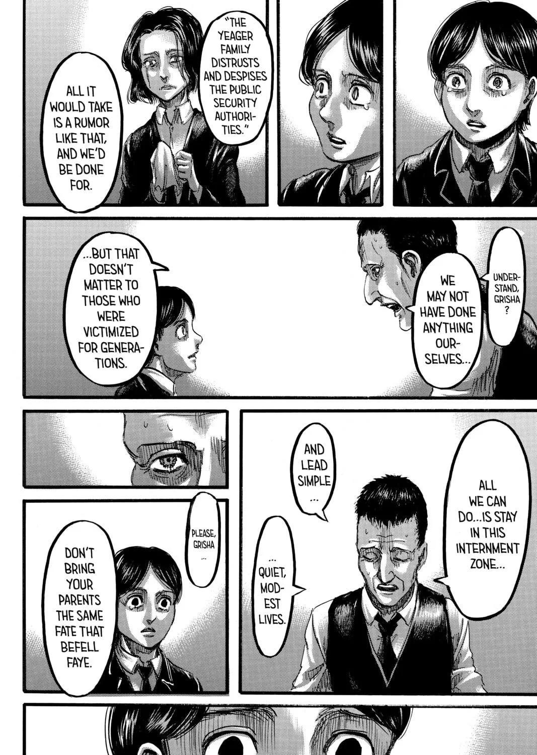 Read Attack on Titan chapter 86 image 40 on Lezhin