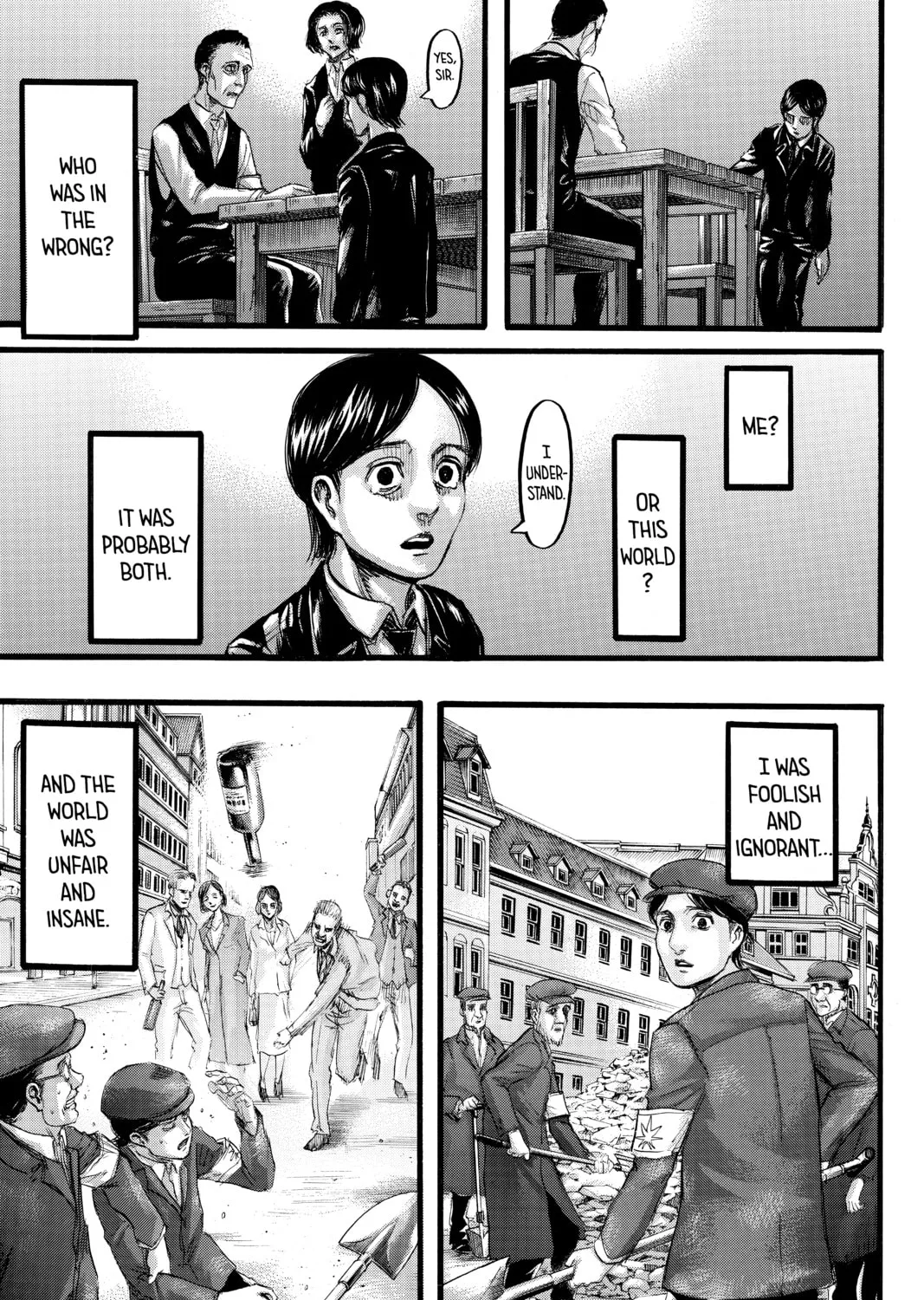 Read Attack on Titan chapter 86 image 42 on Lezhin