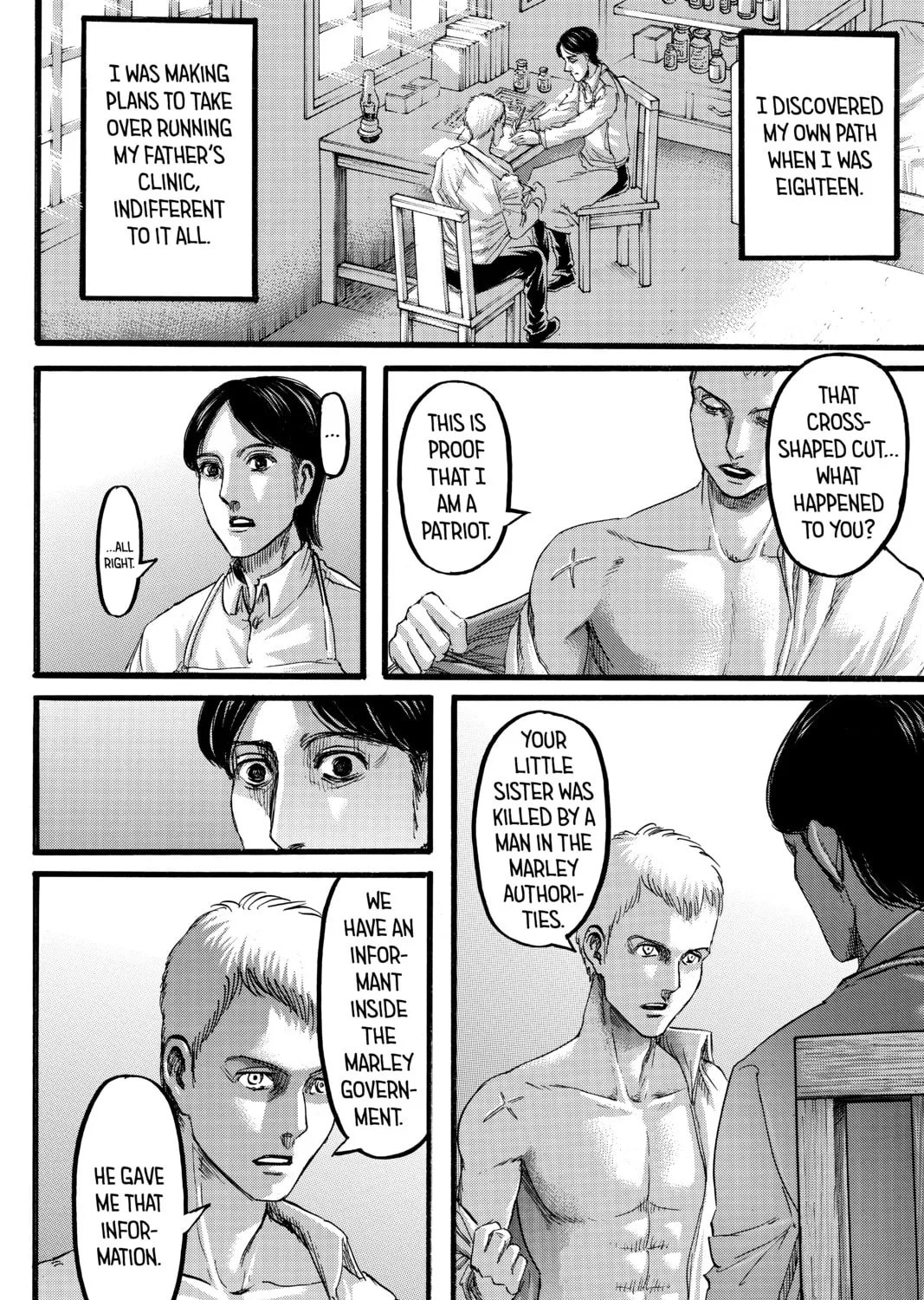 Read Attack on Titan chapter 86 image 44 on Lezhin