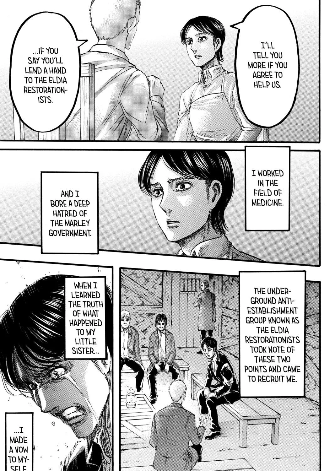 Read Attack on Titan chapter 86 image 46 on Lezhin
