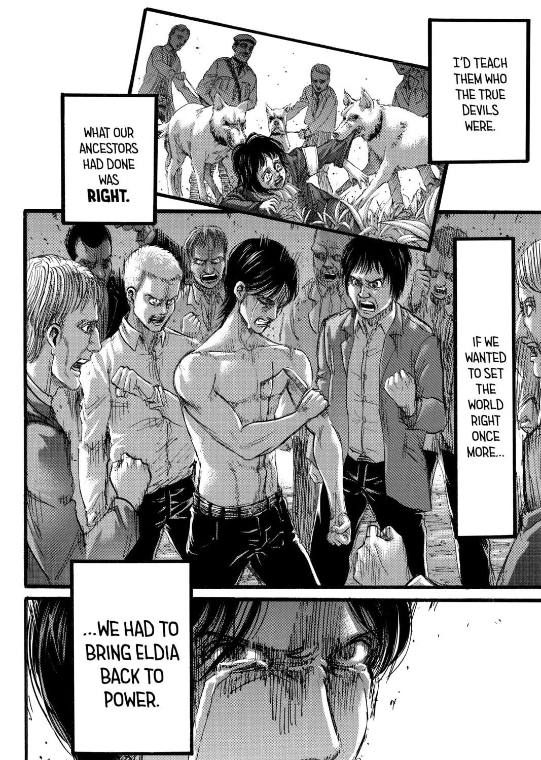 Read Attack on Titan chapter 86 image 48 on Lezhin