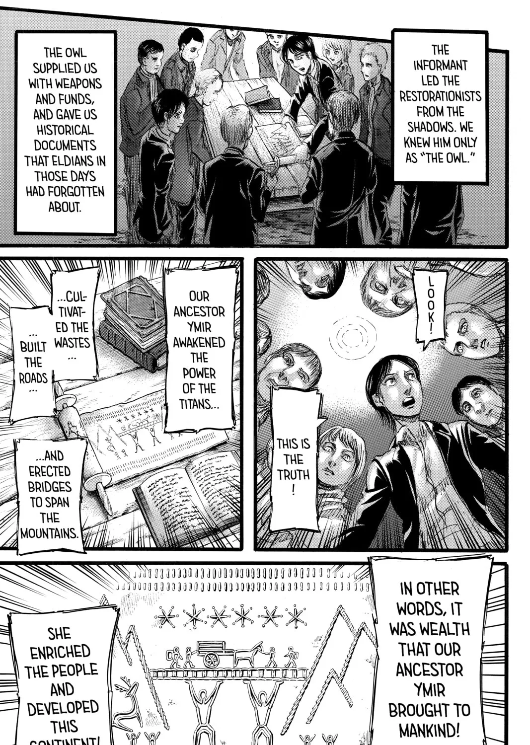 Read Attack on Titan chapter 86 image 50 on Lezhin