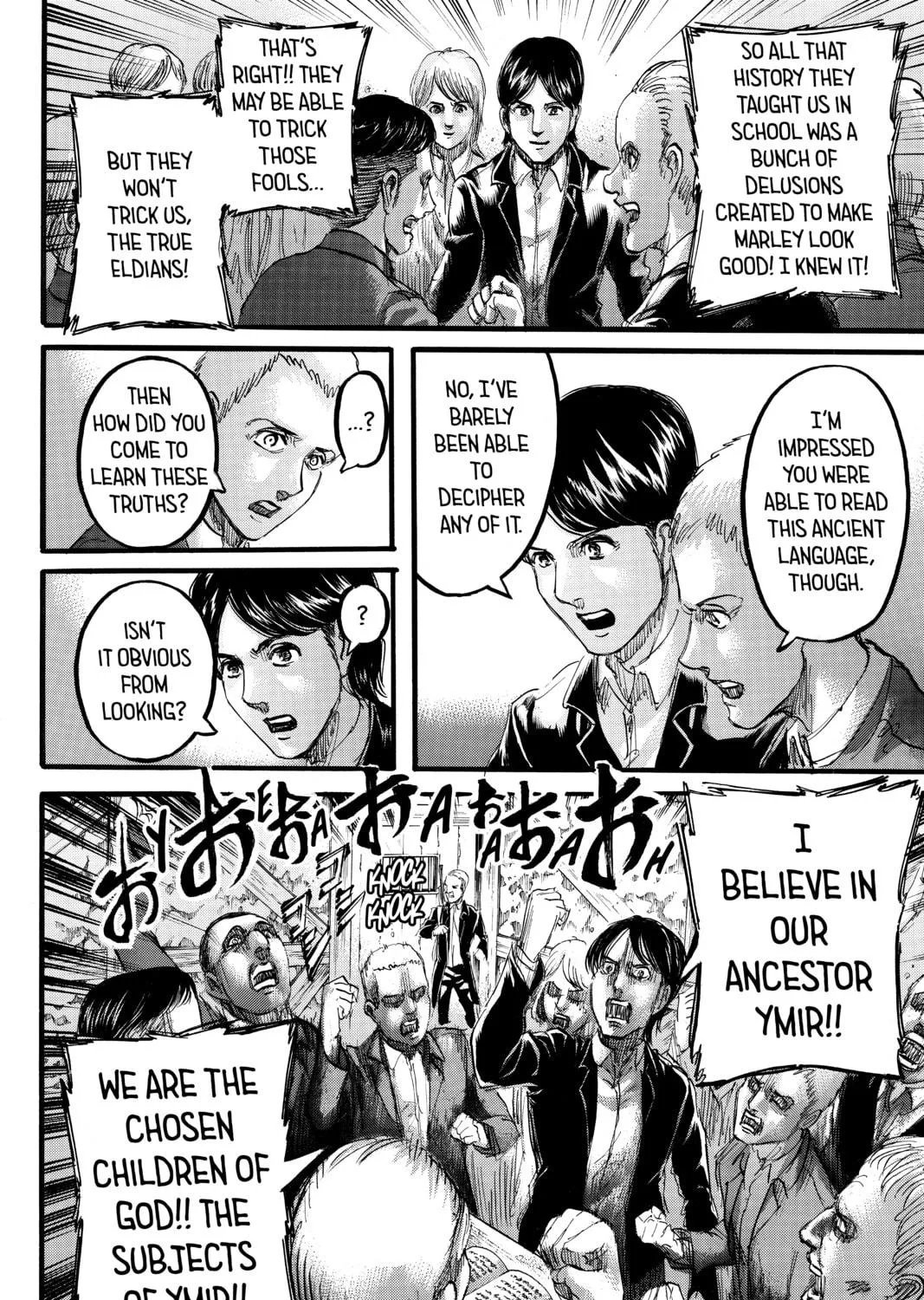 Read Attack on Titan chapter 86 image 52 on Lezhin