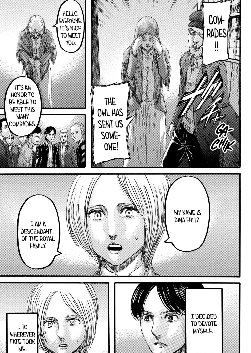 Read Attack on Titan chapter 86 image 54 on Lezhin