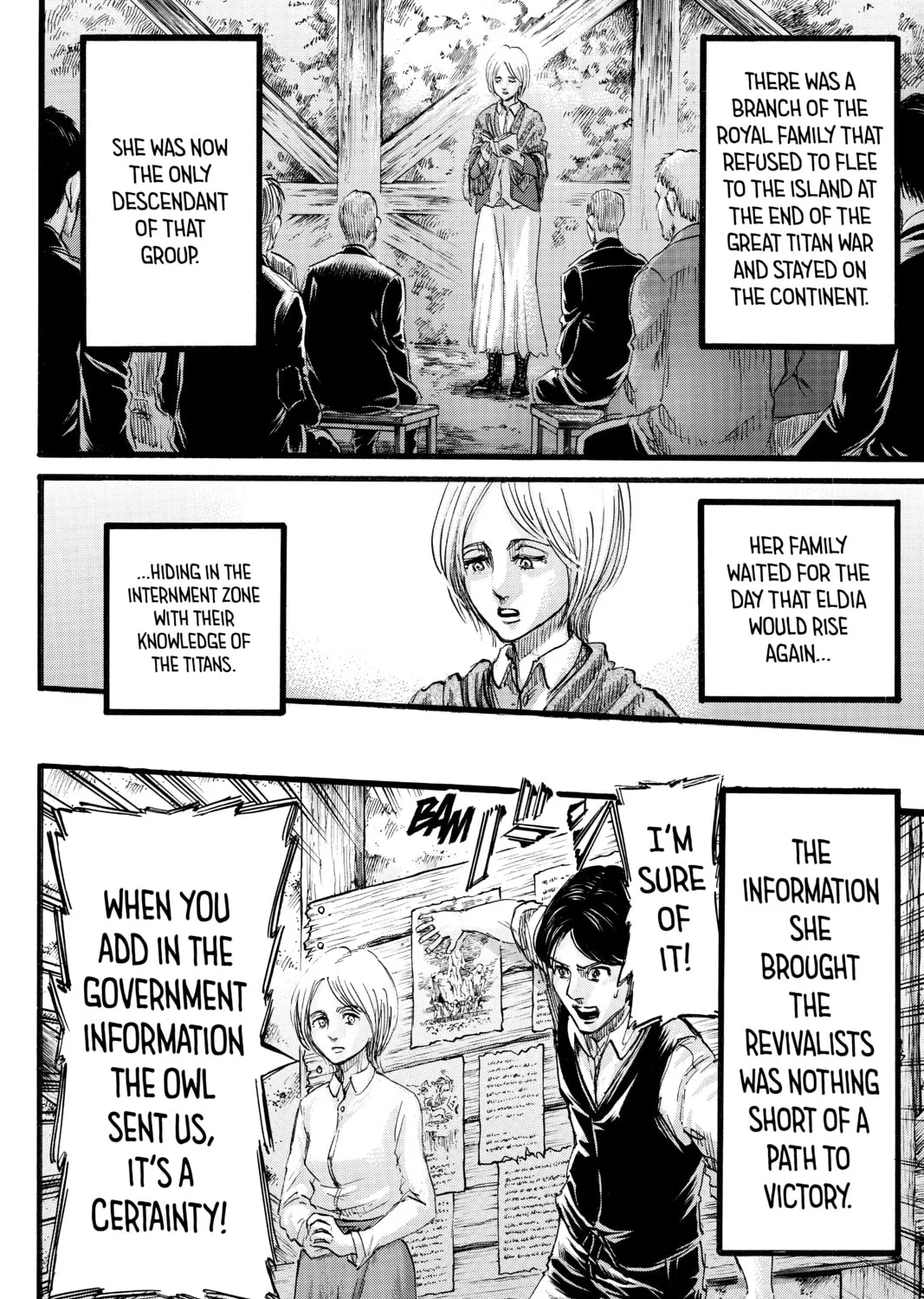 Read Attack on Titan chapter 86 image 56 on Lezhin