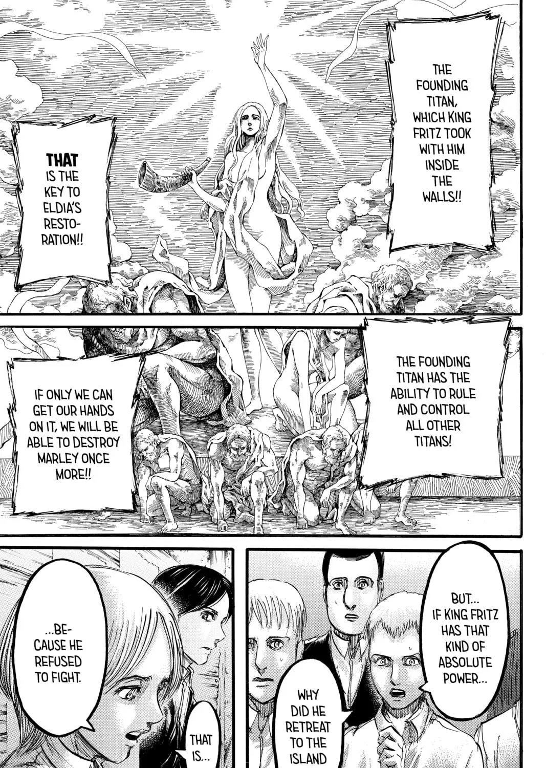 Read Attack on Titan chapter 86 image 58 on Lezhin