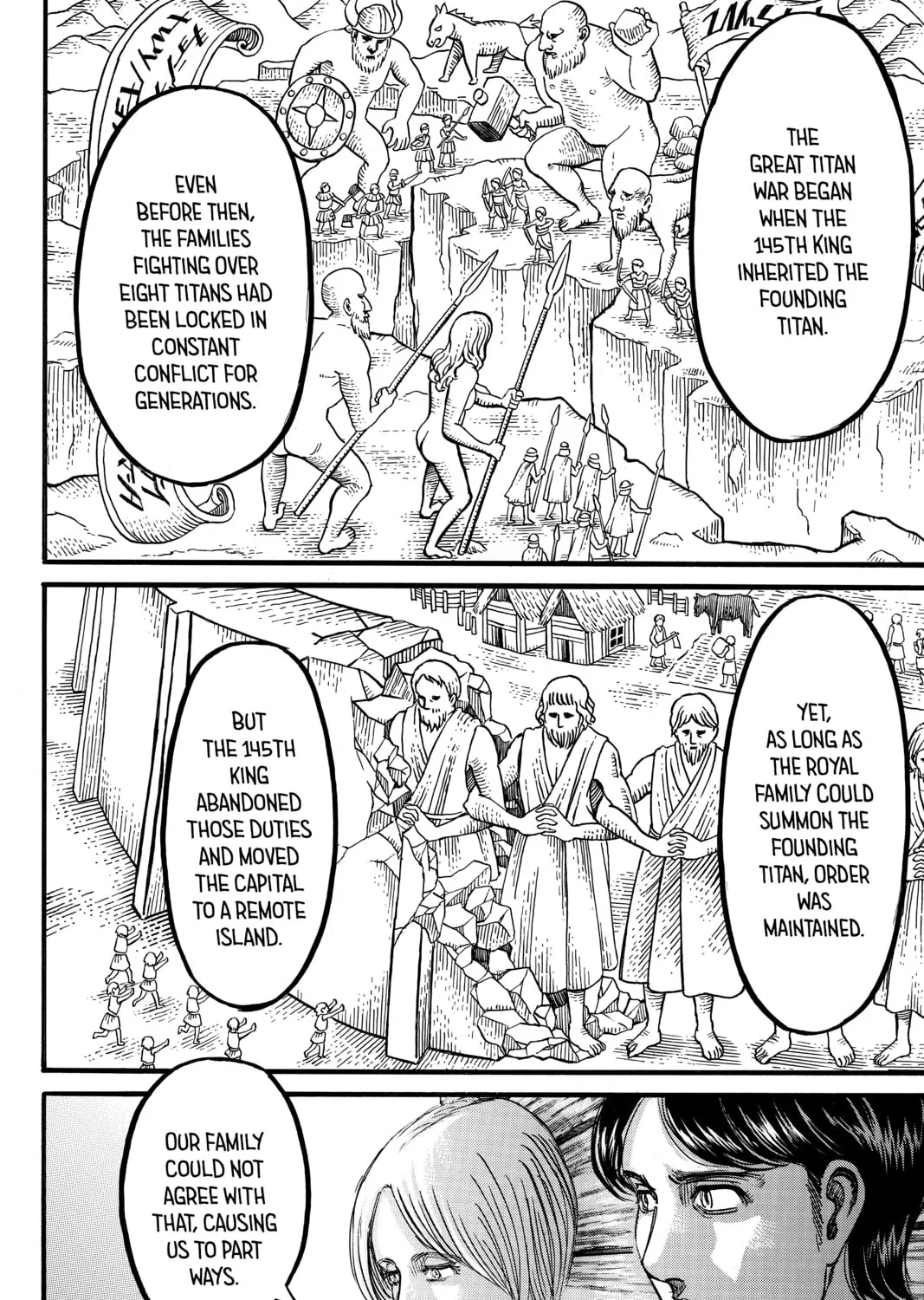 Read Attack on Titan chapter 86 image 60 on Lezhin