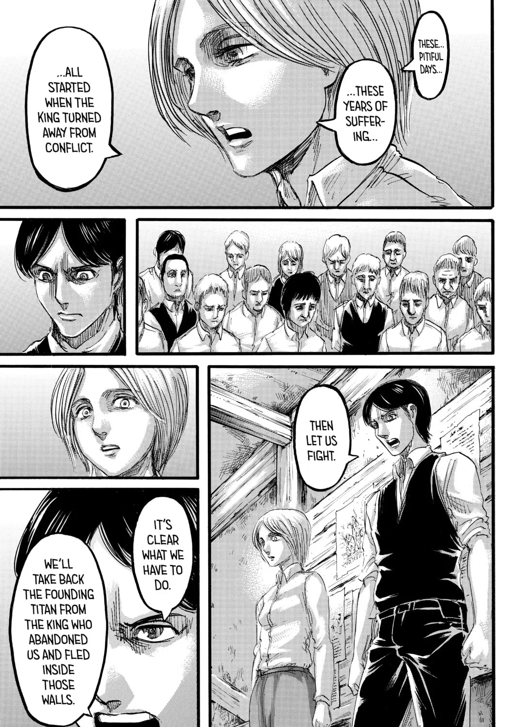 Read Attack on Titan chapter 86 image 62 on Lezhin