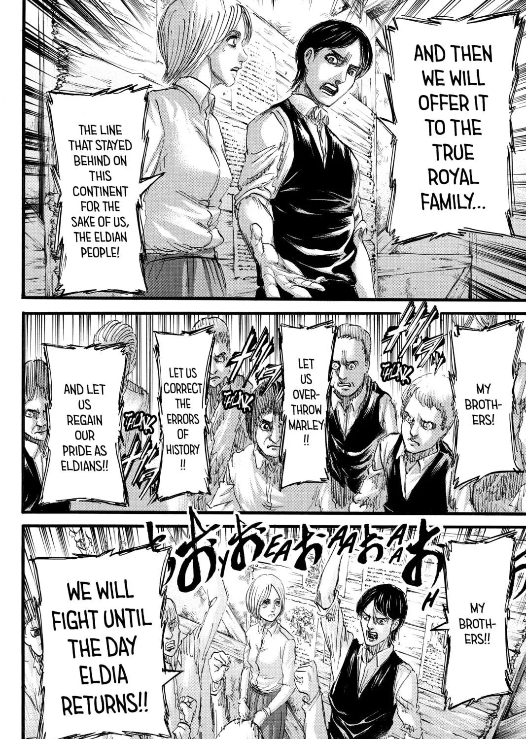 Read Attack on Titan chapter 86 image 64 on Lezhin