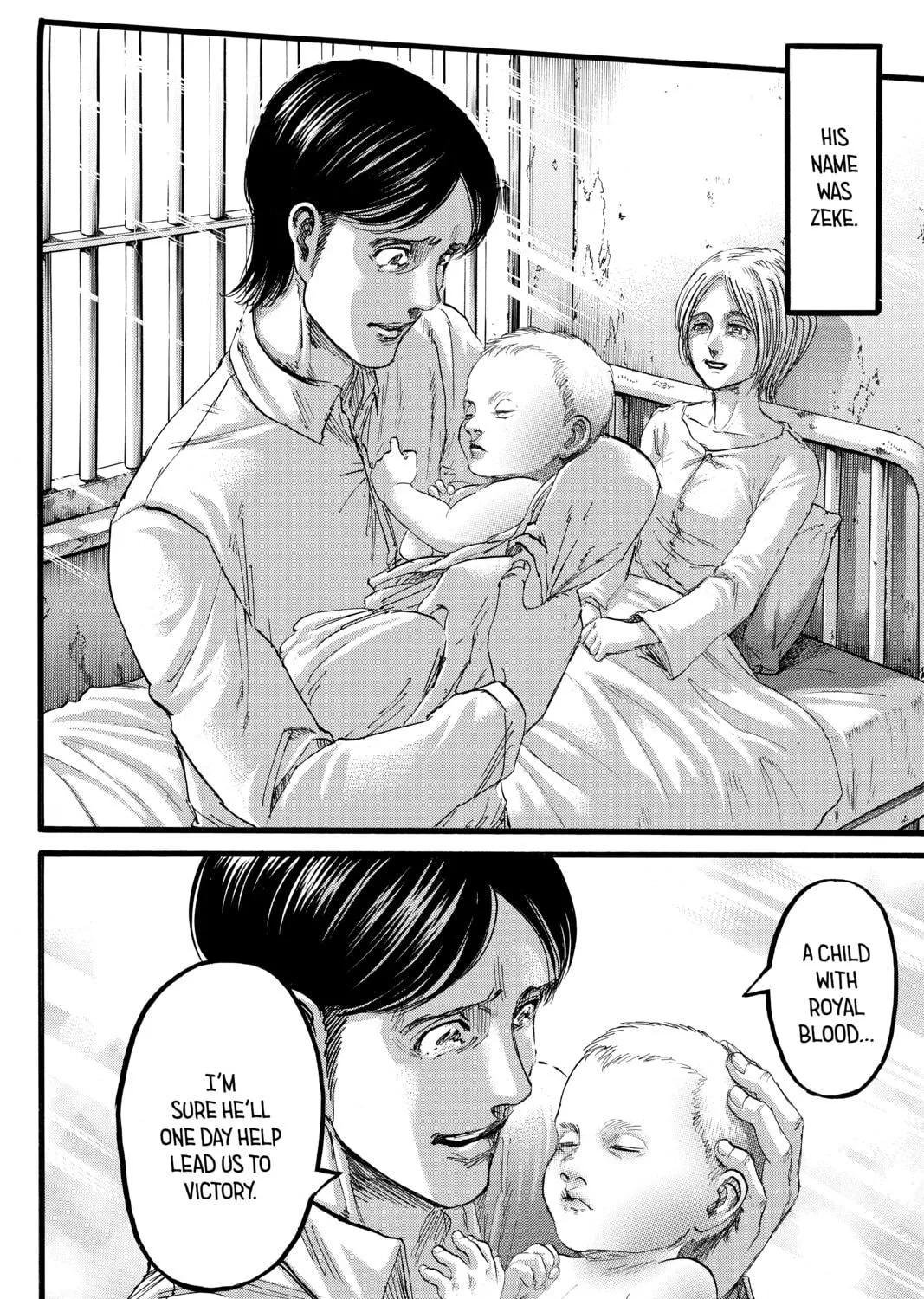 Read Attack on Titan chapter 86 image 68 on Lezhin