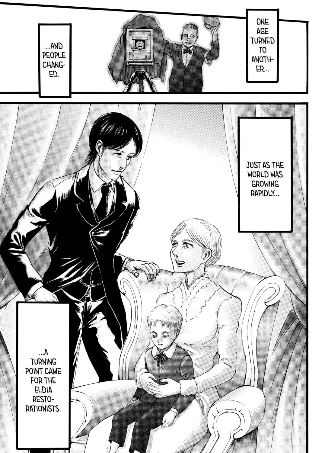 Read Attack on Titan chapter 86 image 70 on Lezhin