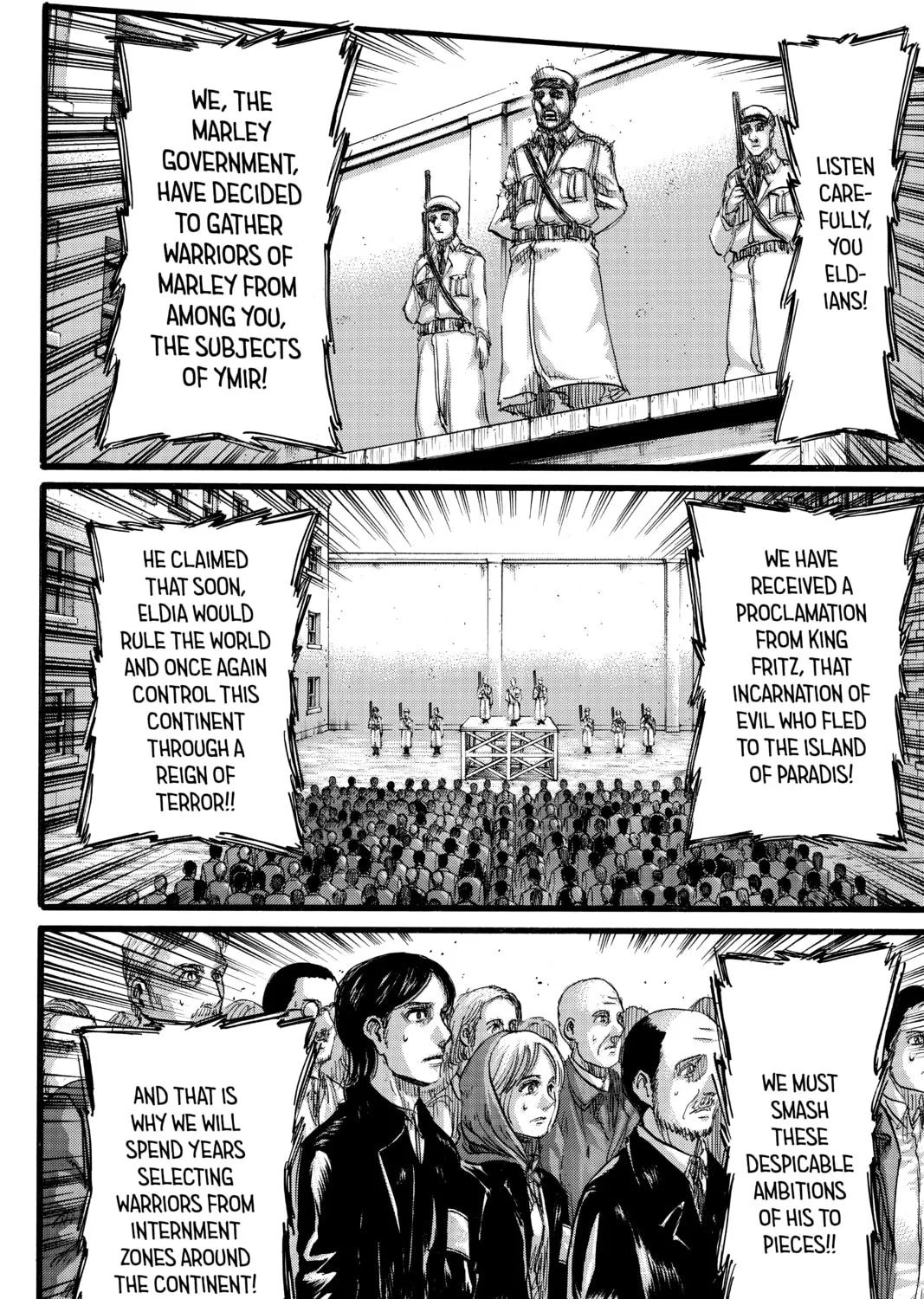 Read Attack on Titan chapter 86 image 72 on Lezhin