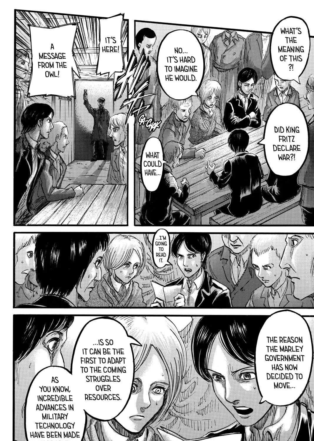 Read Attack on Titan chapter 86 image 76 on Lezhin