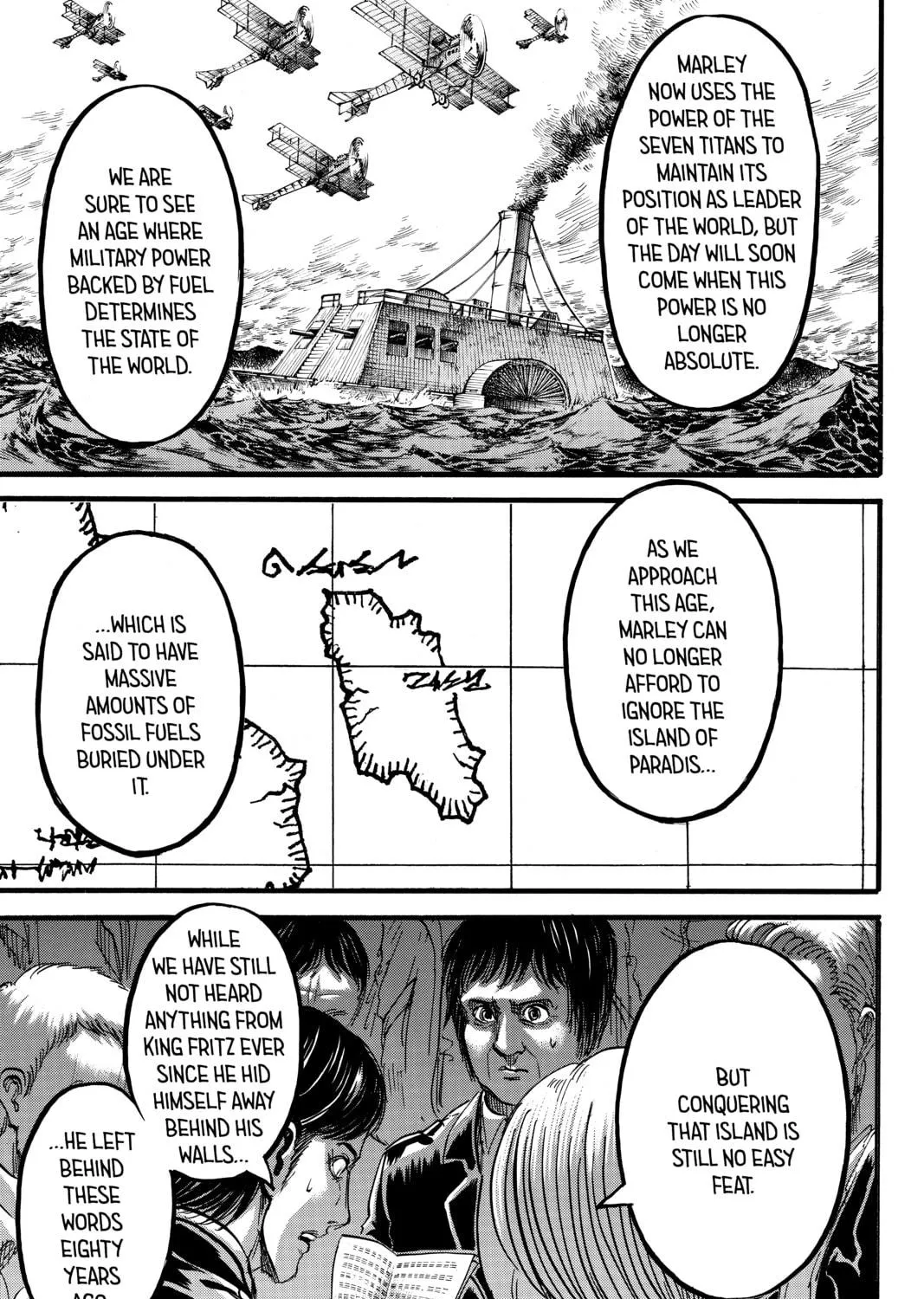 Read Attack on Titan chapter 86 image 78 on Lezhin