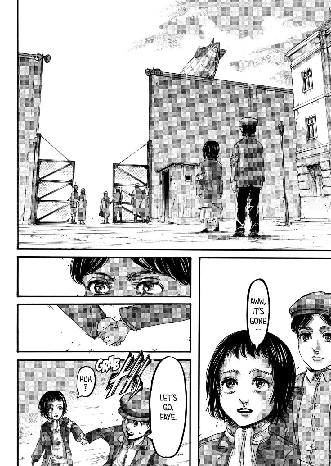 Read Attack on Titan chapter 86 image 8 on Lezhin