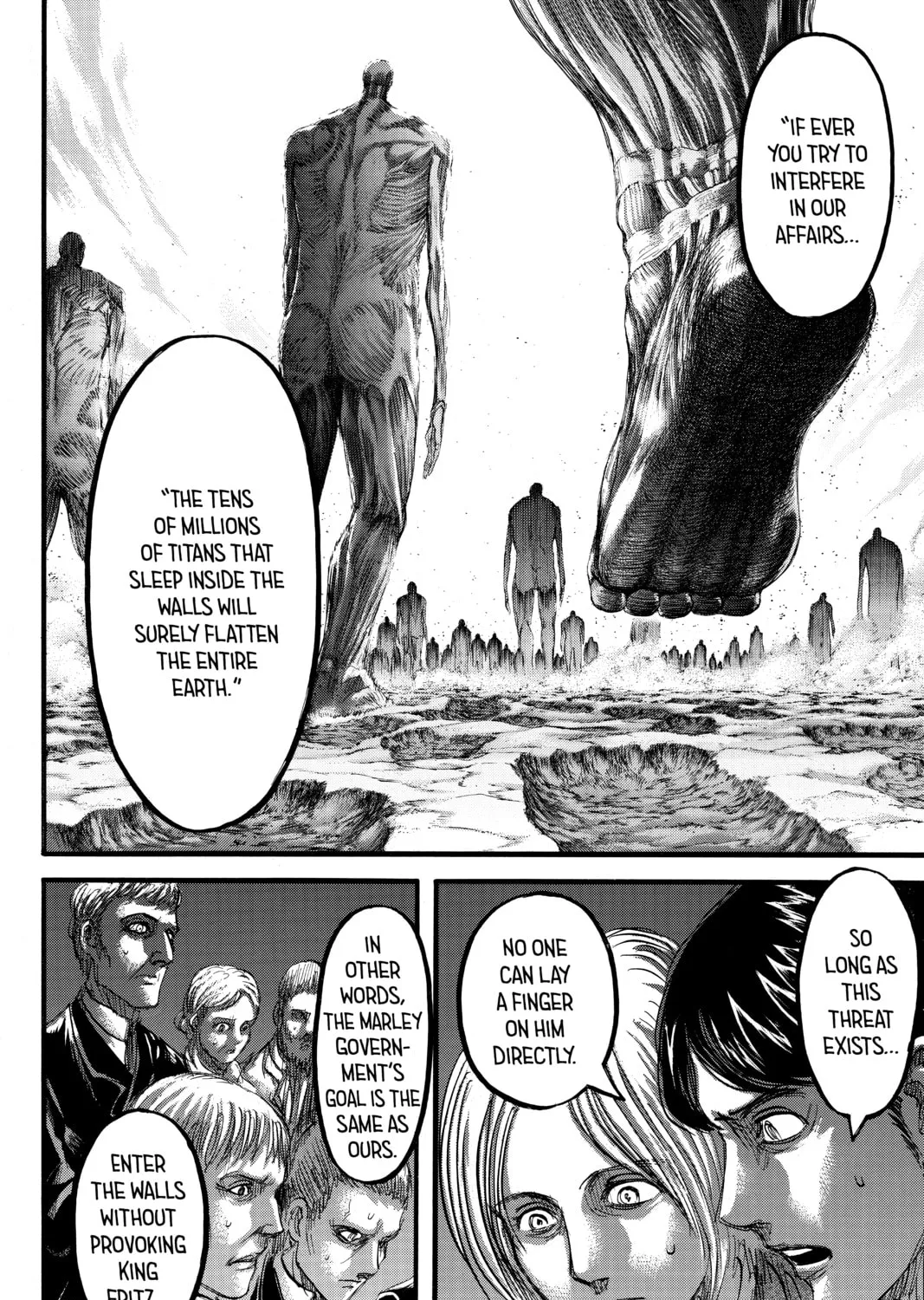 Read Attack on Titan chapter 86 image 80 on Lezhin