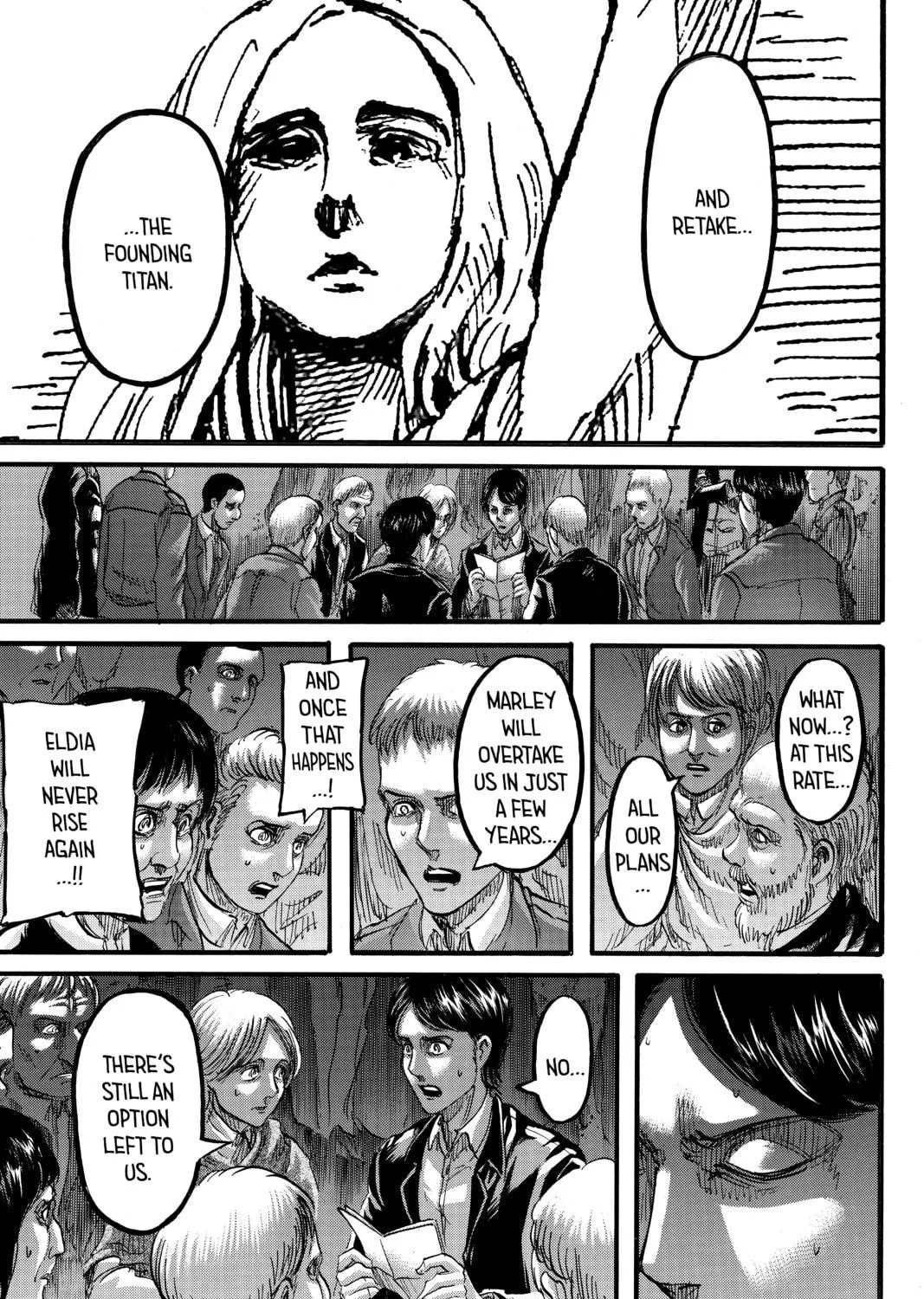 Read Attack on Titan chapter 86 image 82 on Lezhin