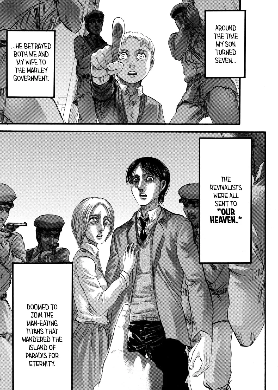 Read Attack on Titan chapter 86 image 86 on Lezhin