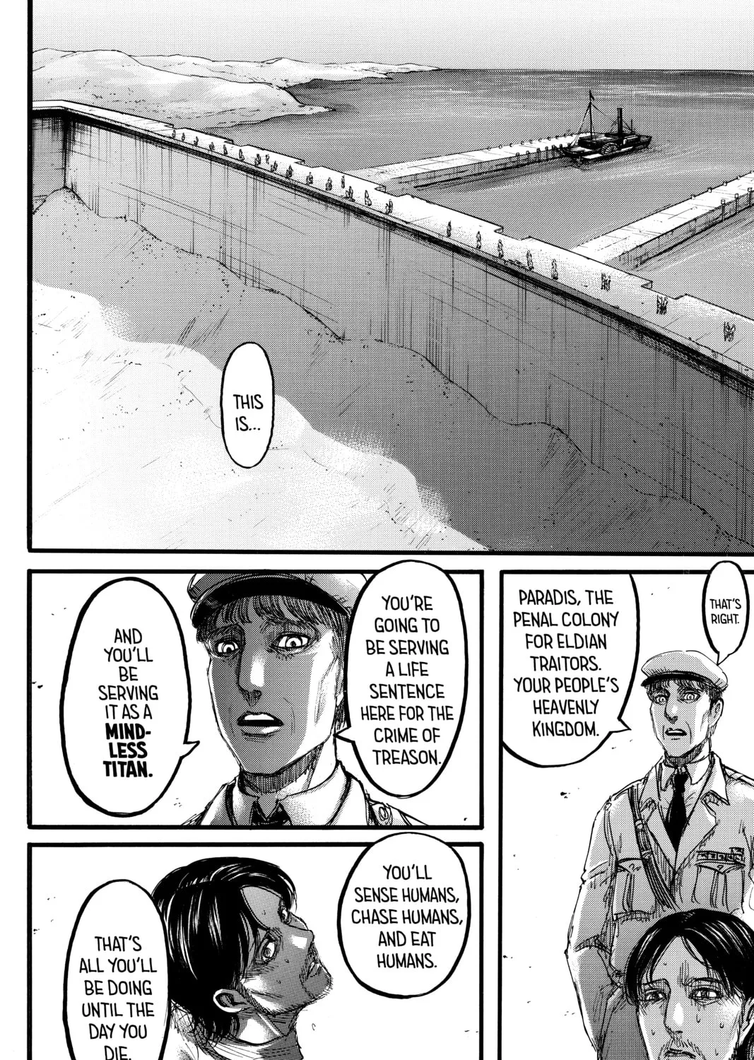 Read Attack on Titan chapter 87 image 14 on Lezhin