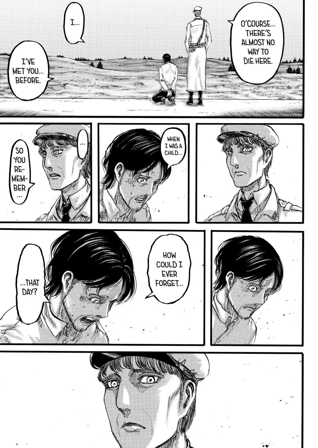 Read Attack on Titan chapter 87 image 16 on Lezhin