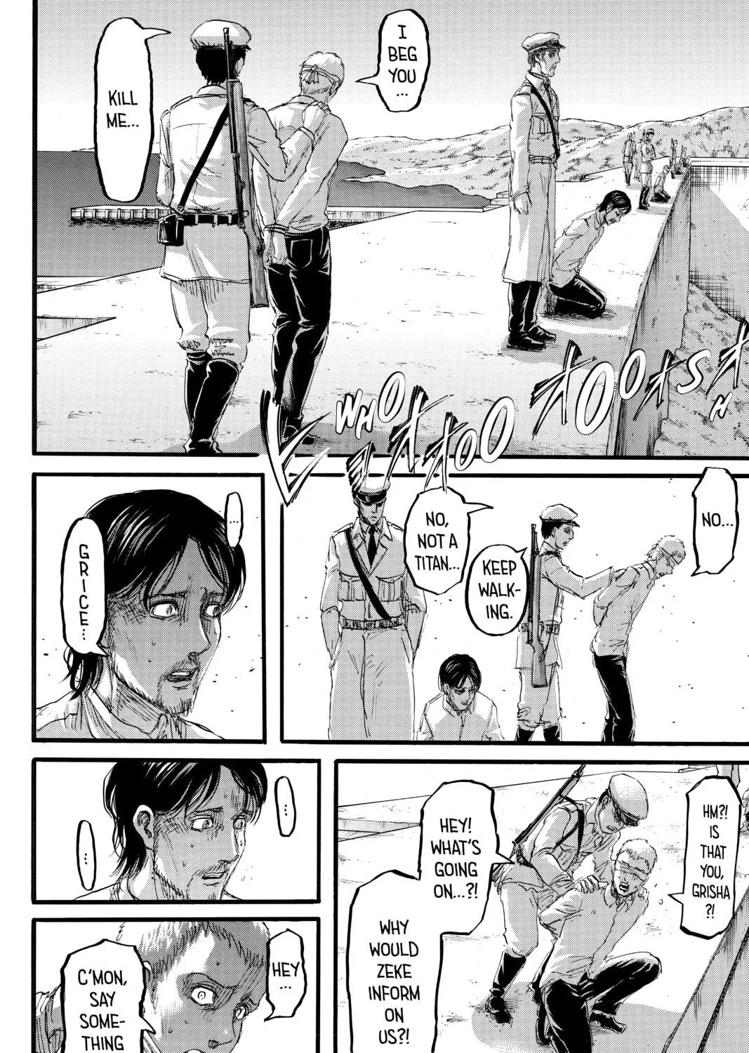 Read Attack on Titan chapter 87 image 18 on Lezhin