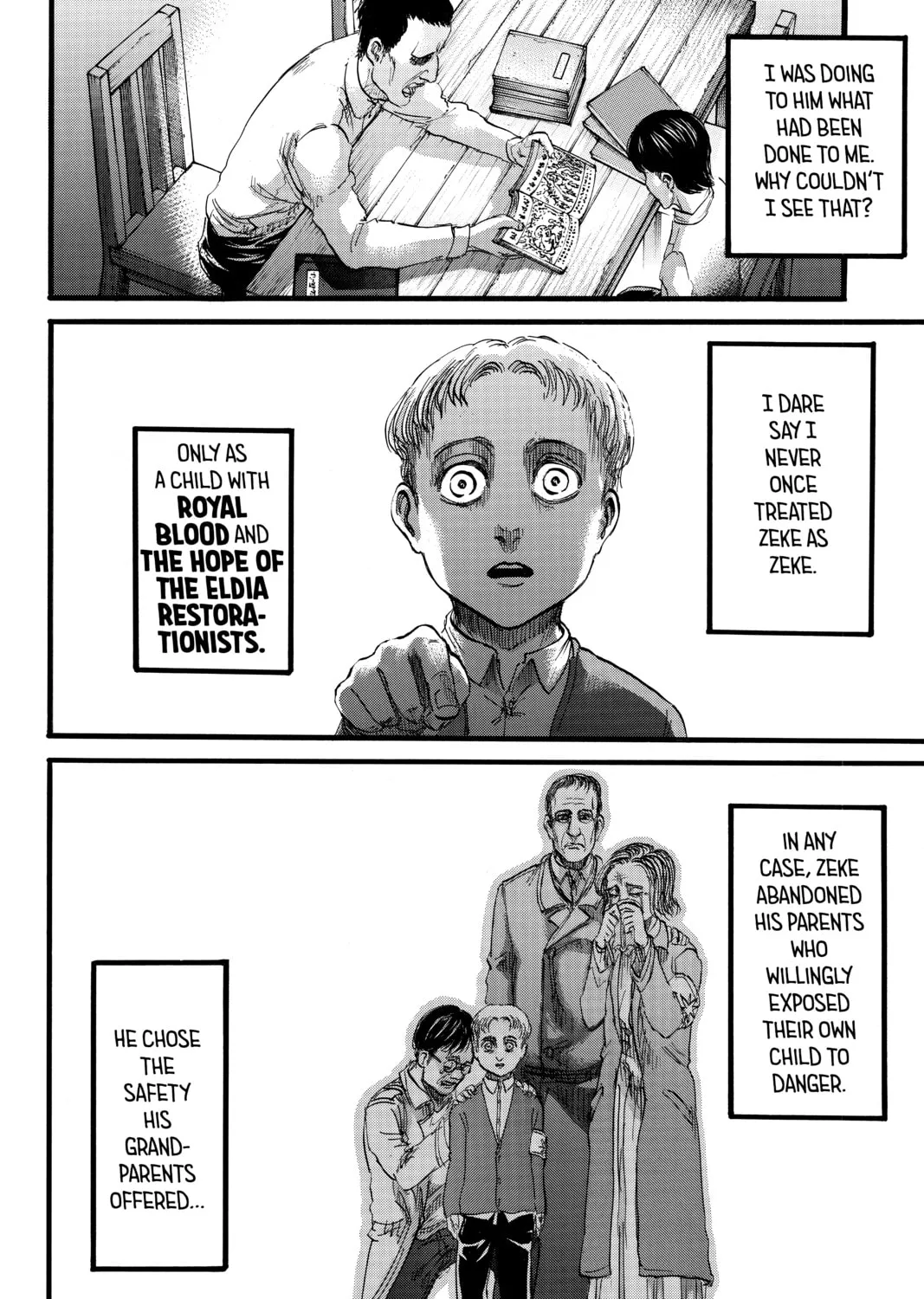 Read Attack on Titan chapter 87 image 2 on Lezhin