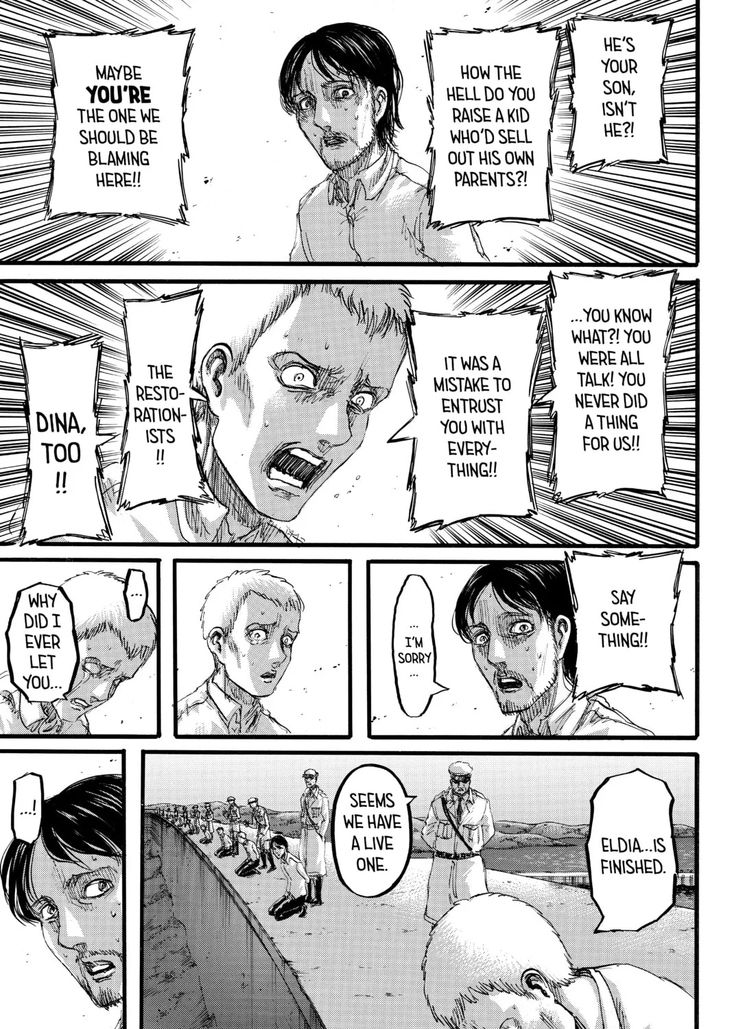 Read Attack on Titan chapter 87 image 20 on Lezhin