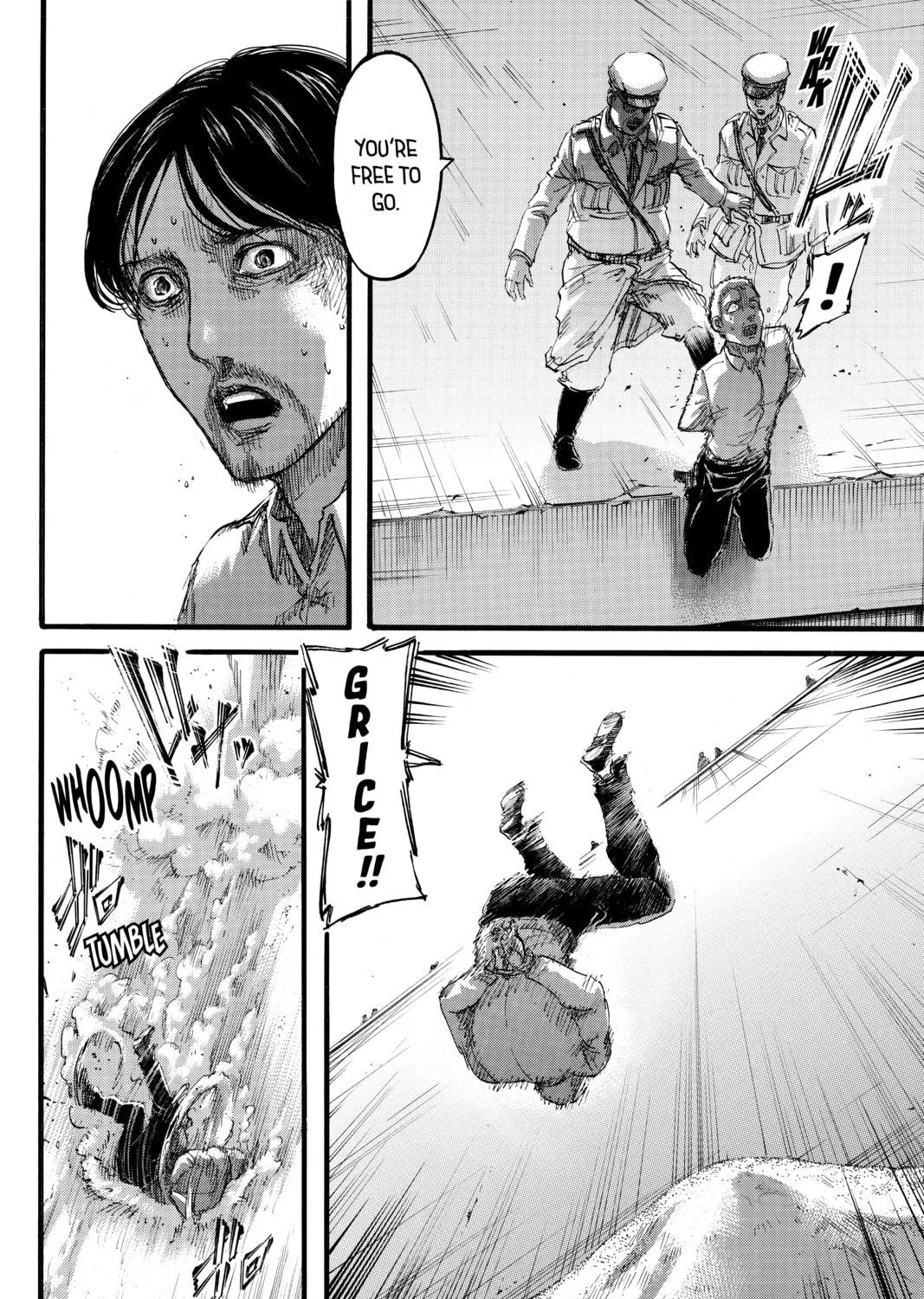 Read Attack on Titan chapter 87 image 22 on Lezhin