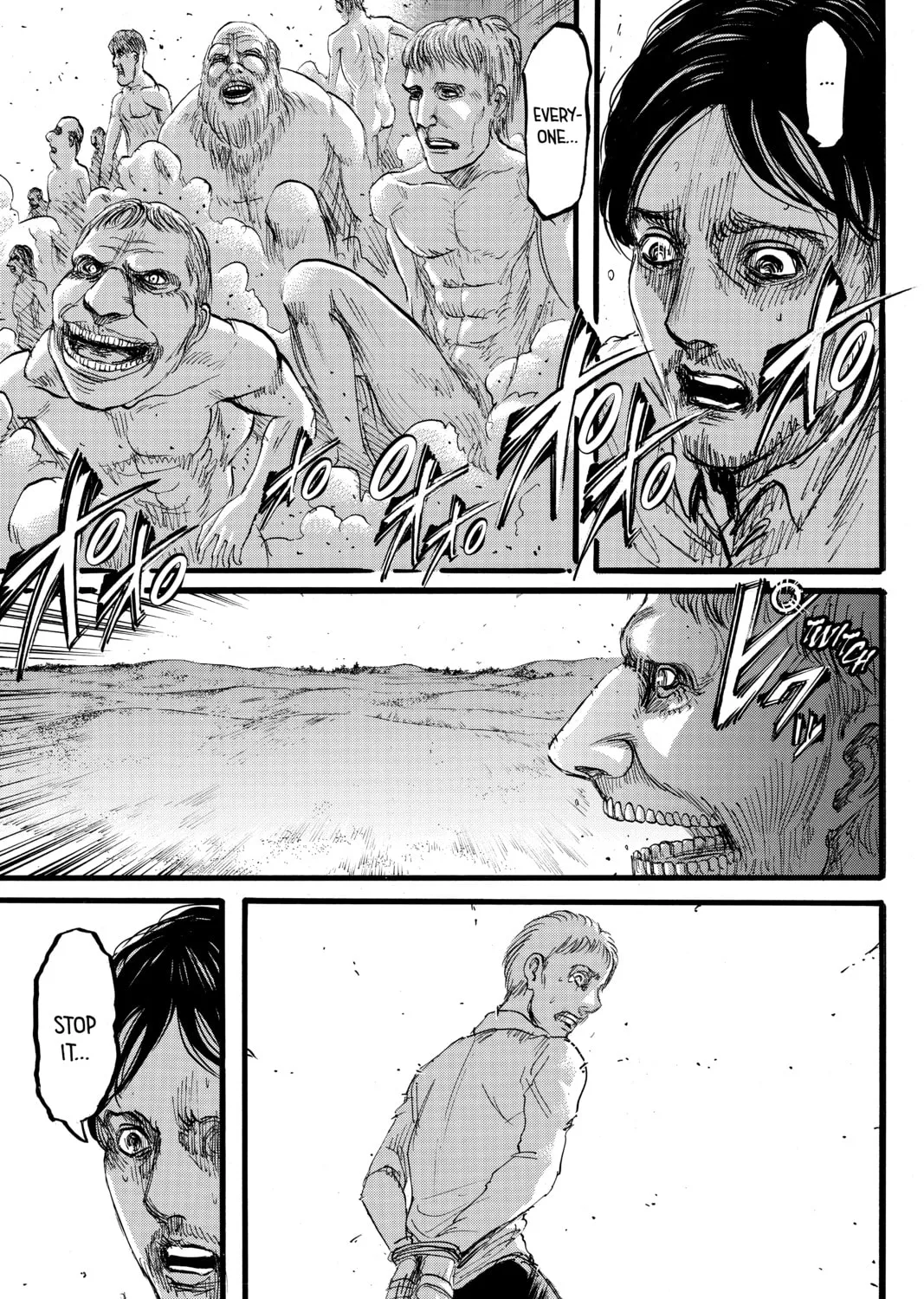 Read Attack on Titan chapter 87 image 32 on Lezhin
