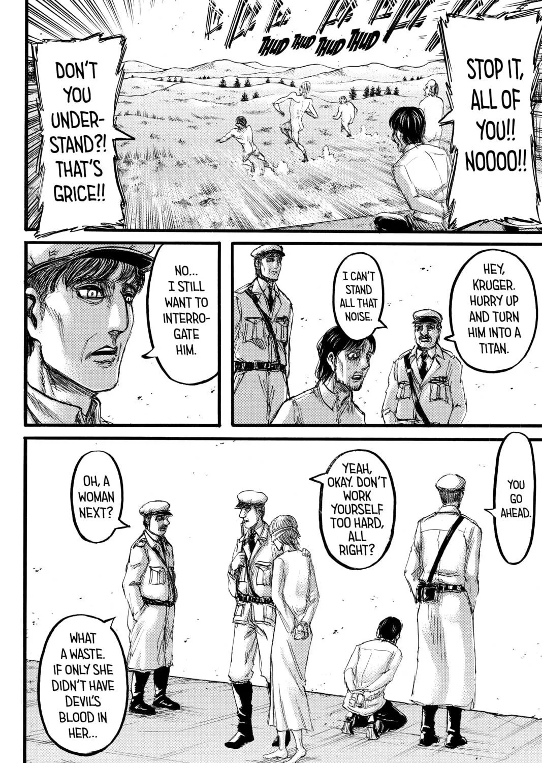 Read Attack on Titan chapter 87 image 34 on Lezhin