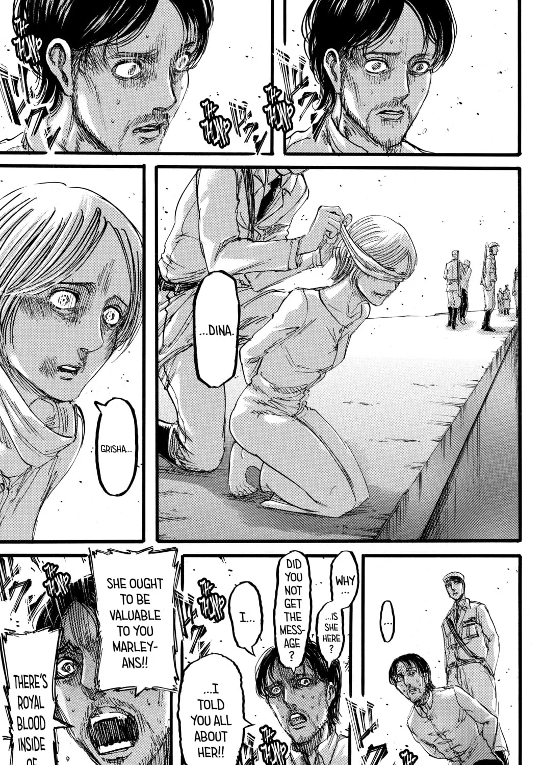 Read Attack on Titan chapter 87 image 36 on Lezhin
