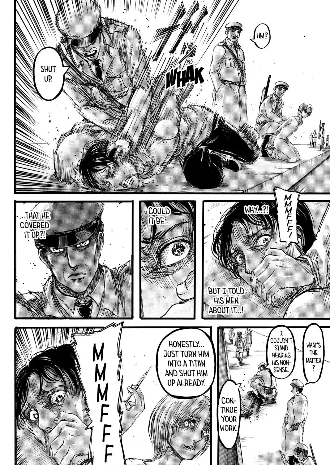 Read Attack on Titan chapter 87 image 38 on Lezhin
