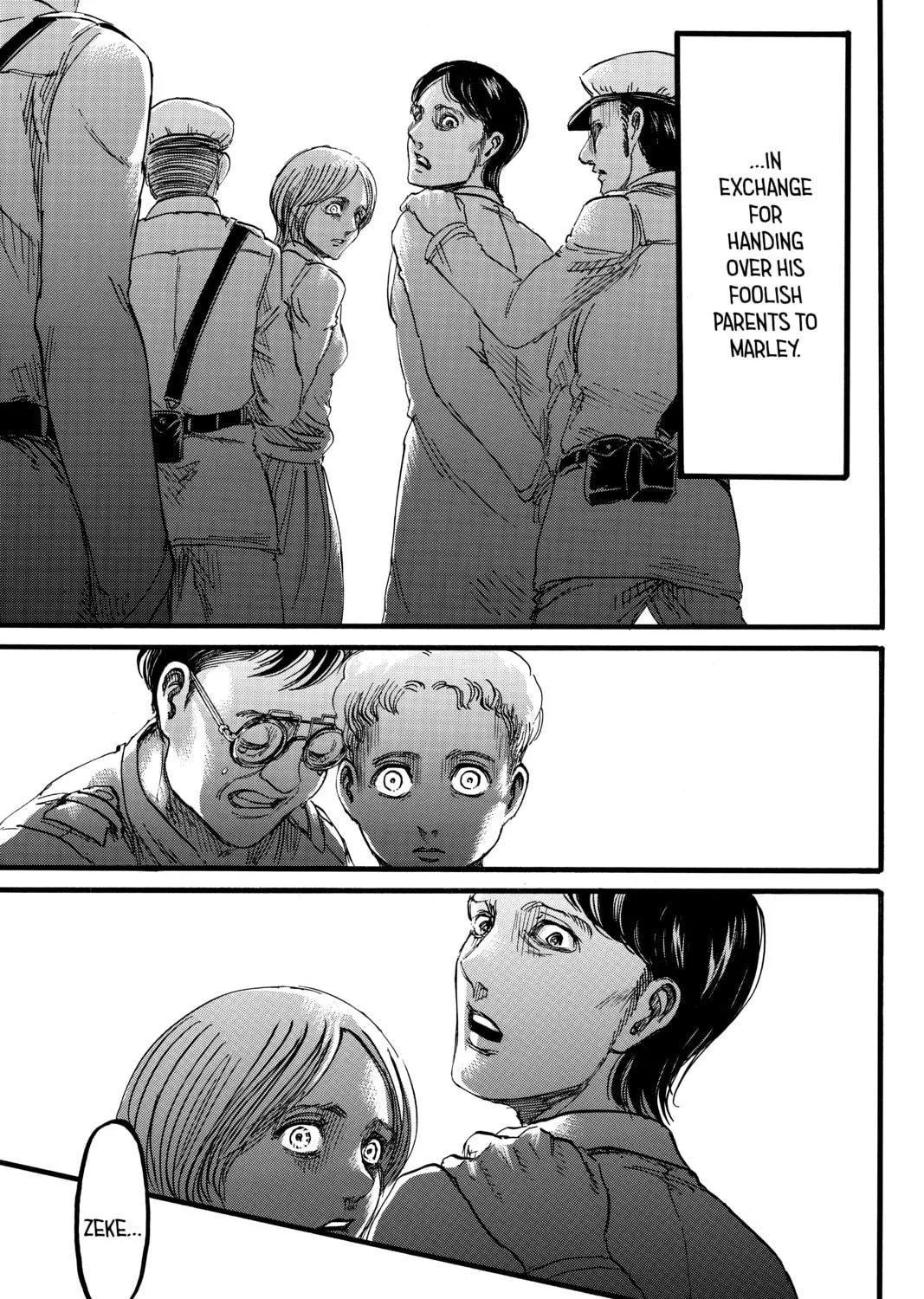 Read Attack on Titan chapter 87 image 4 on Lezhin