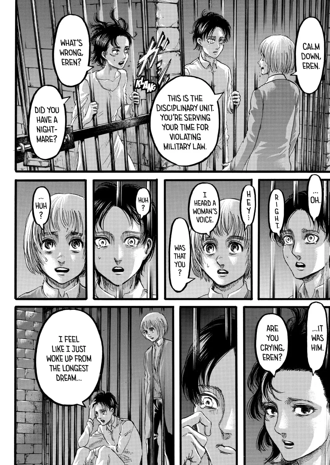 Read Attack on Titan chapter 87 image 50 on Lezhin