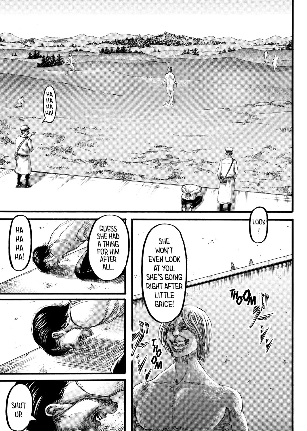 Read Attack on Titan chapter 87 image 56 on Lezhin