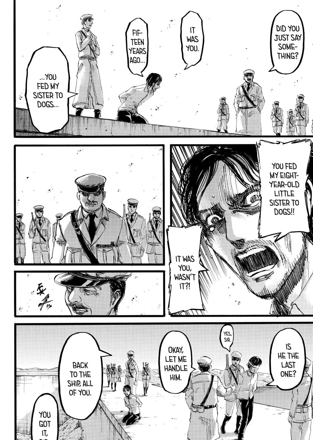 Read Attack on Titan chapter 87 image 58 on Lezhin