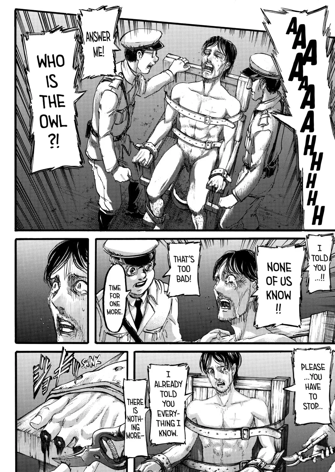 Read Attack on Titan chapter 87 image 6 on Lezhin
