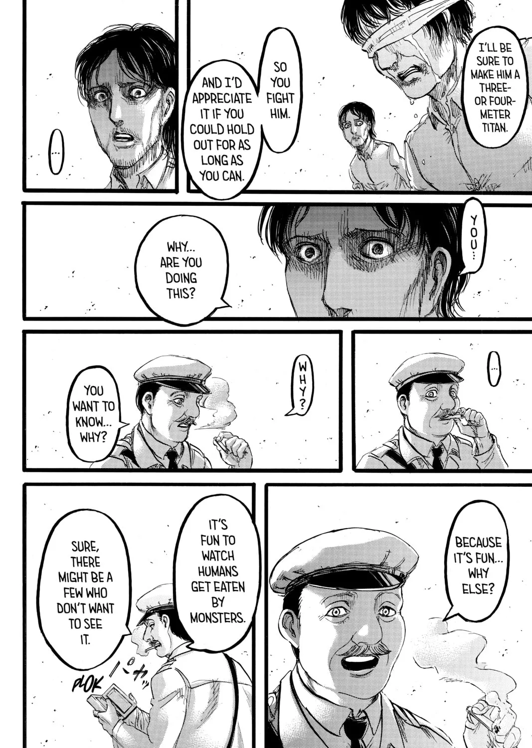 Read Attack on Titan chapter 87 image 62 on Lezhin