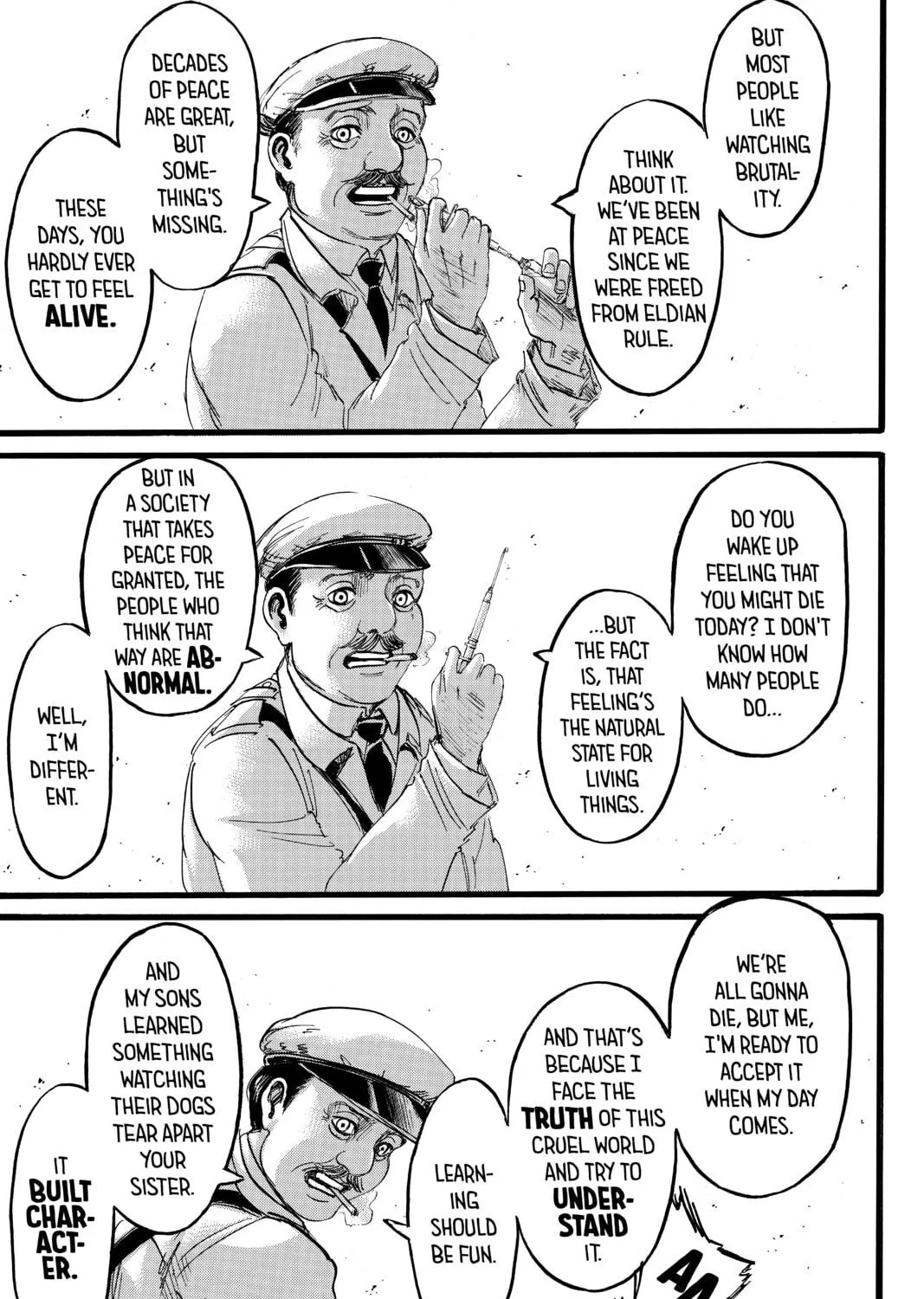 Read Attack on Titan chapter 87 image 64 on Lezhin