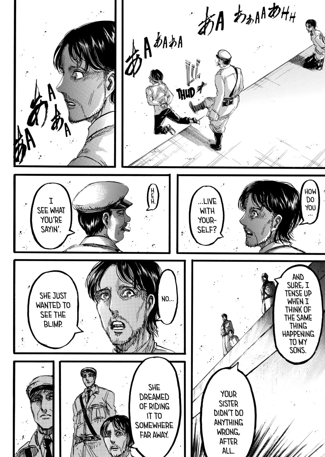 Read Attack on Titan chapter 87 image 66 on Lezhin