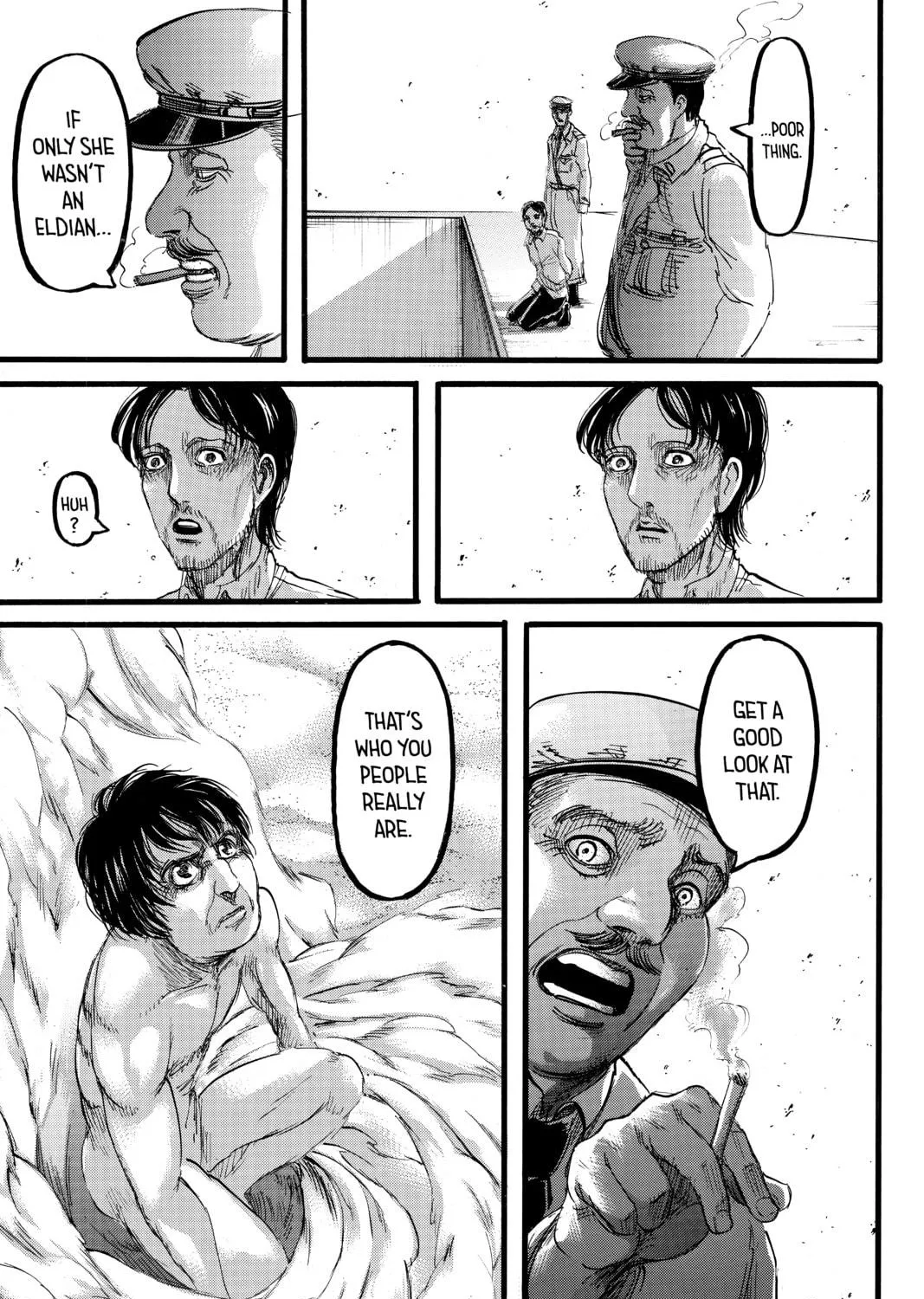 Read Attack on Titan chapter 87 image 68 on Lezhin