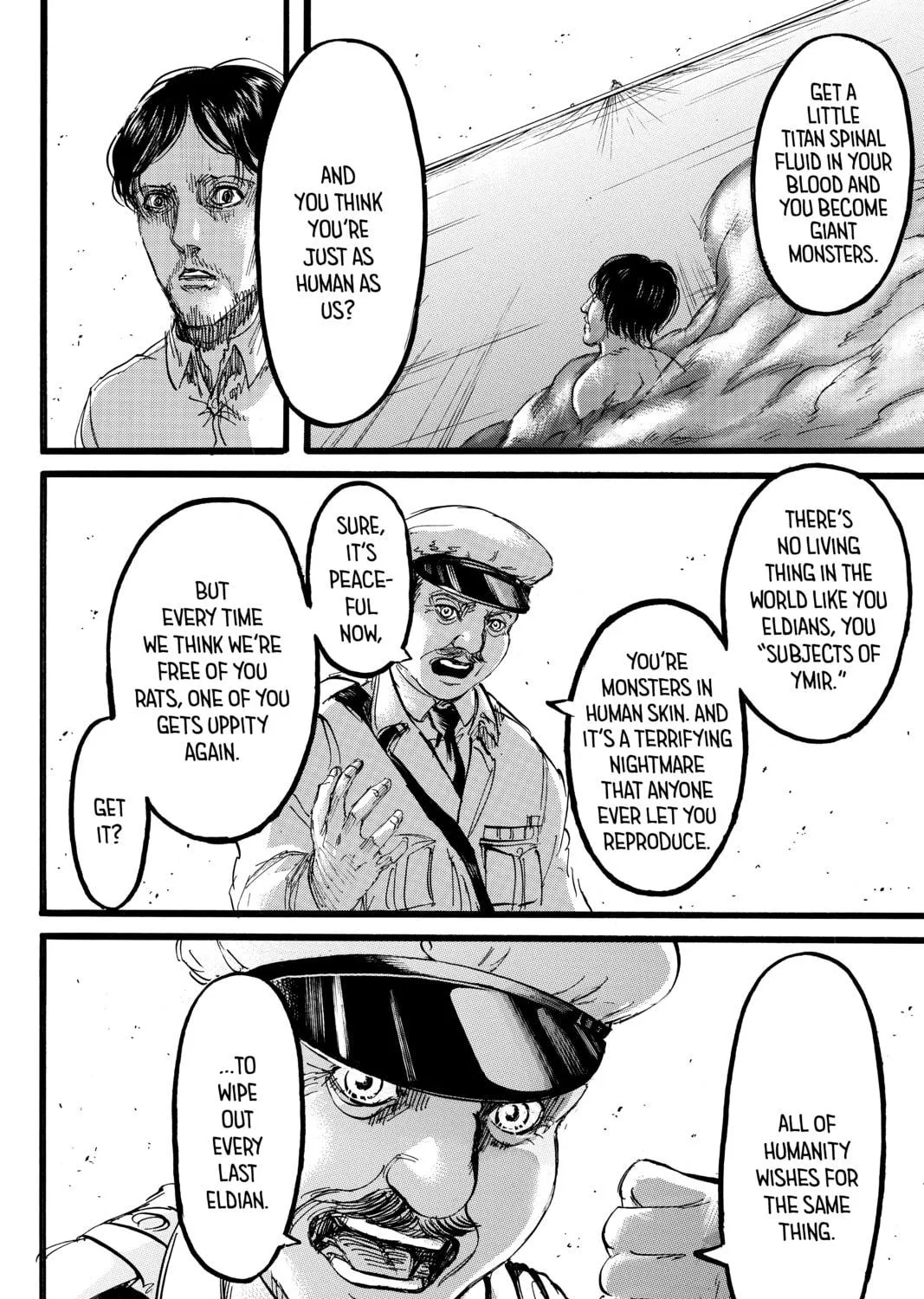 Read Attack on Titan chapter 87 image 70 on Lezhin