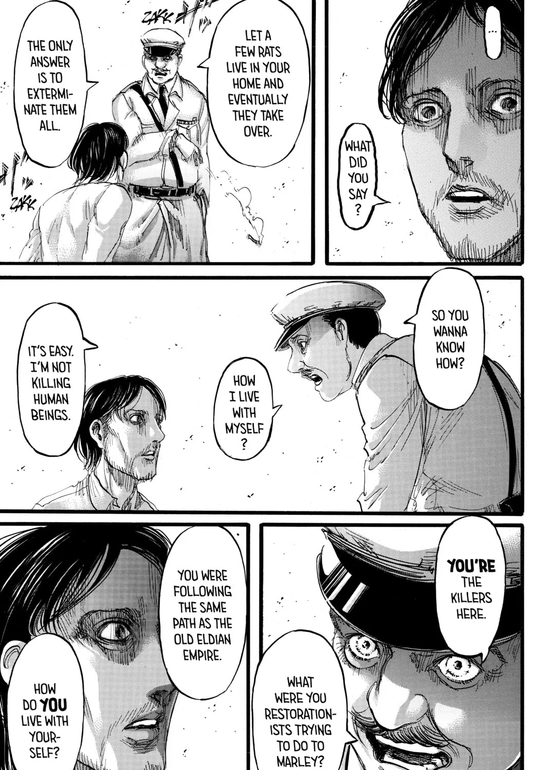 Read Attack on Titan chapter 87 image 72 on Lezhin