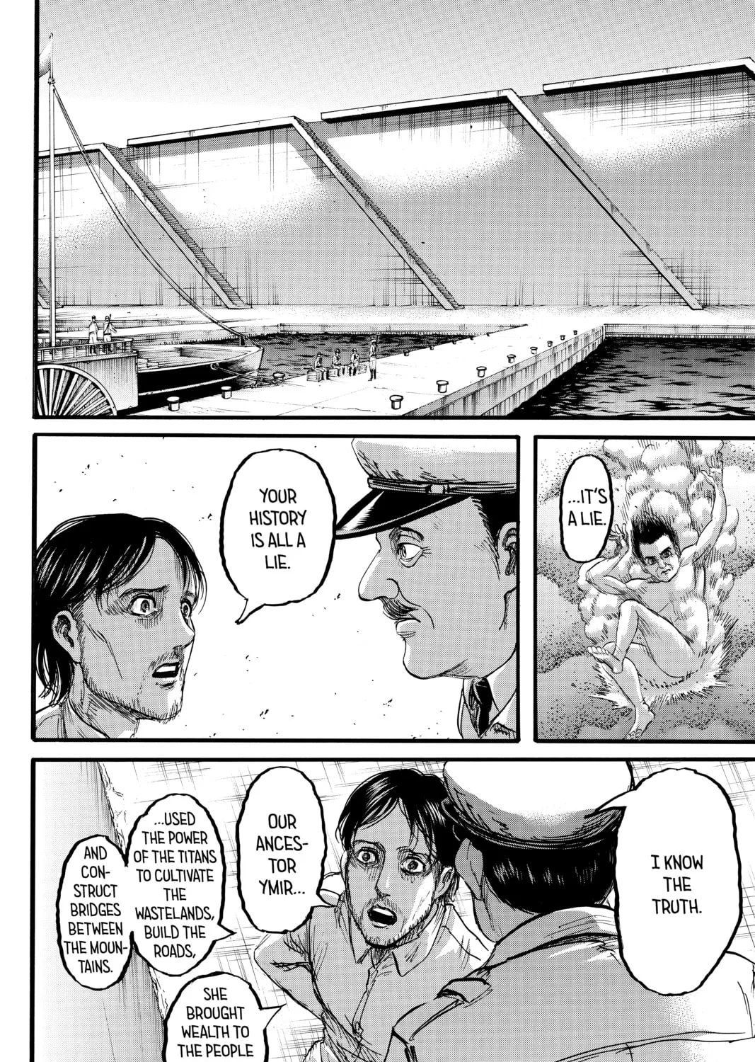 Read Attack on Titan chapter 87 image 74 on Lezhin