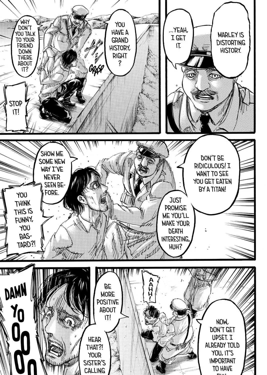 Read Attack on Titan chapter 87 image 76 on Lezhin
