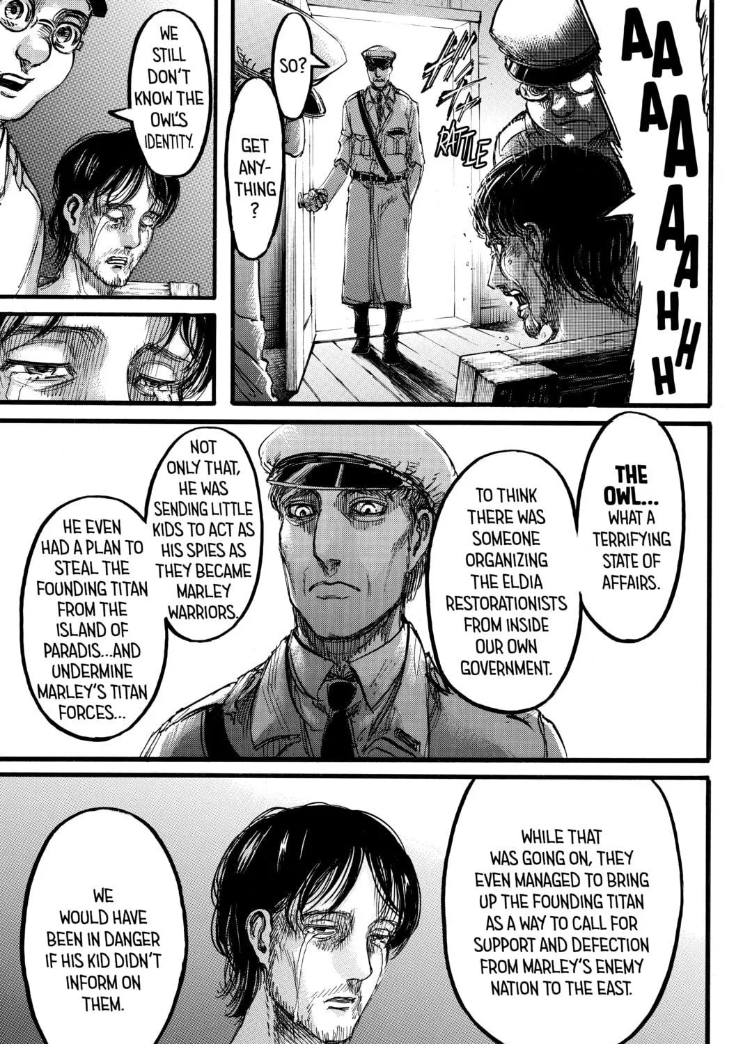 Read Attack on Titan chapter 87 image 8 on Lezhin
