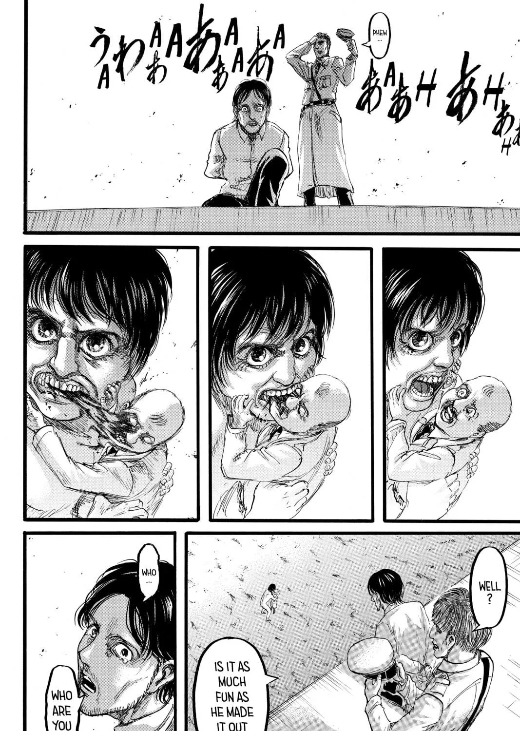 Read Attack on Titan chapter 87 image 82 on Lezhin