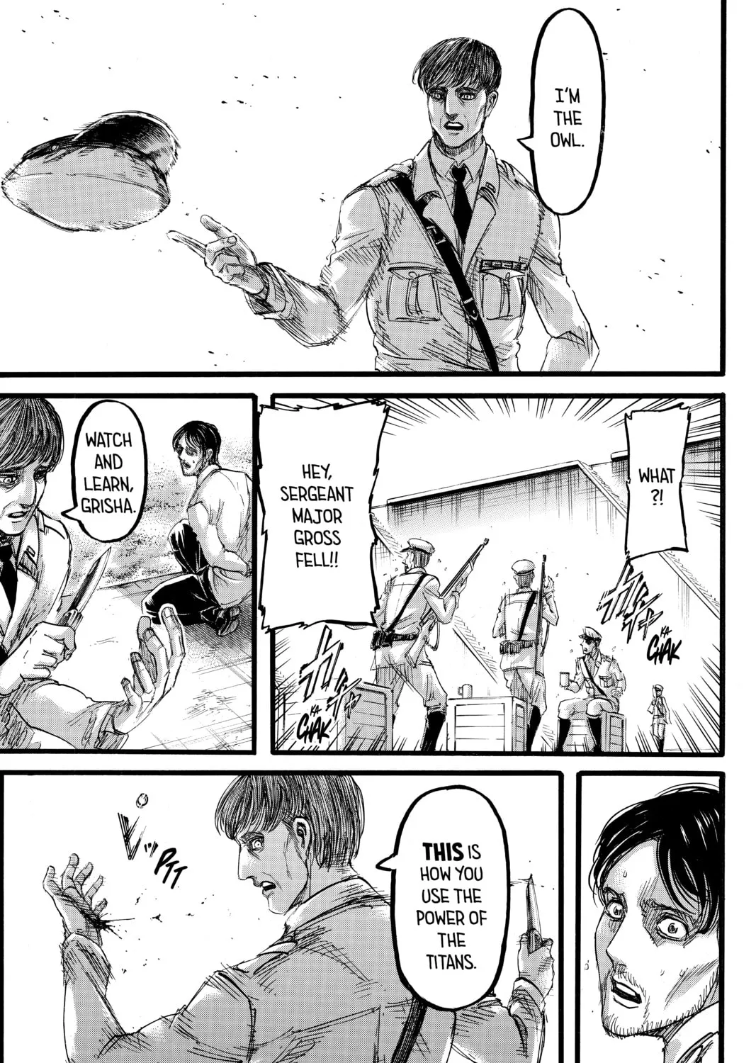 Read Attack on Titan chapter 87 image 84 on Lezhin